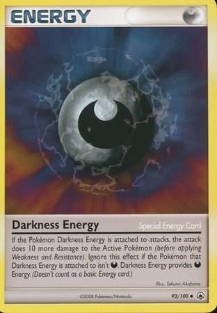 Darkness Energy 93-100 (RH)
